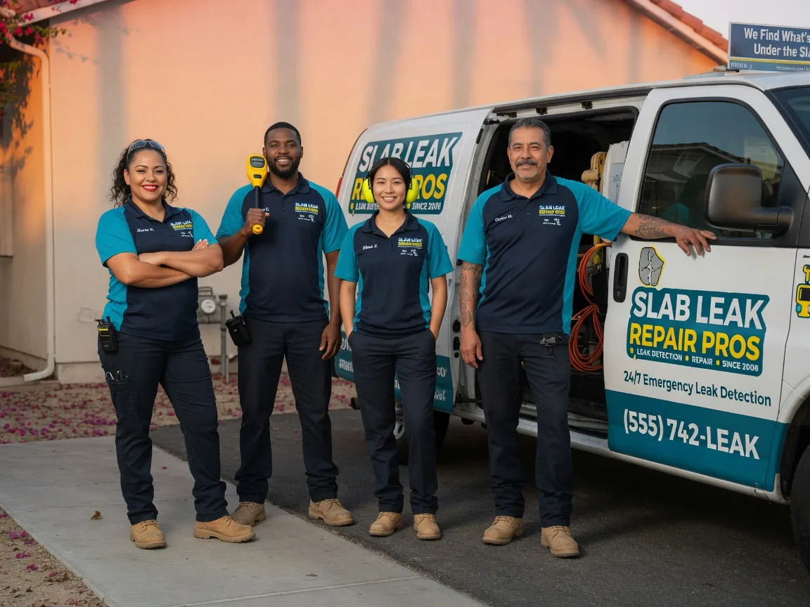 Slab Leak Repair company in Cataumet, MA