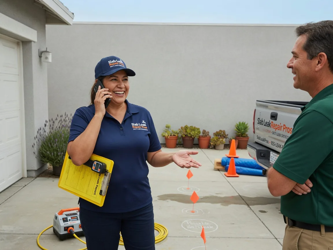 Slab Leak Repair Cataumet, MA FAQs